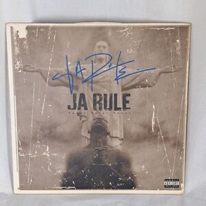 Ja Rule Autographed Vinyl LP Venni Vetti Vecci Gangsta Hip-Hop 12" Record COA